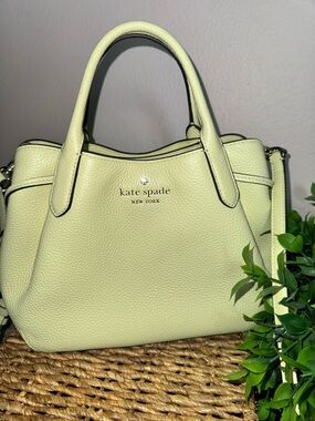 NWOT Kate Spade New York Dumpling Small Satchel in Color Tennis Ball